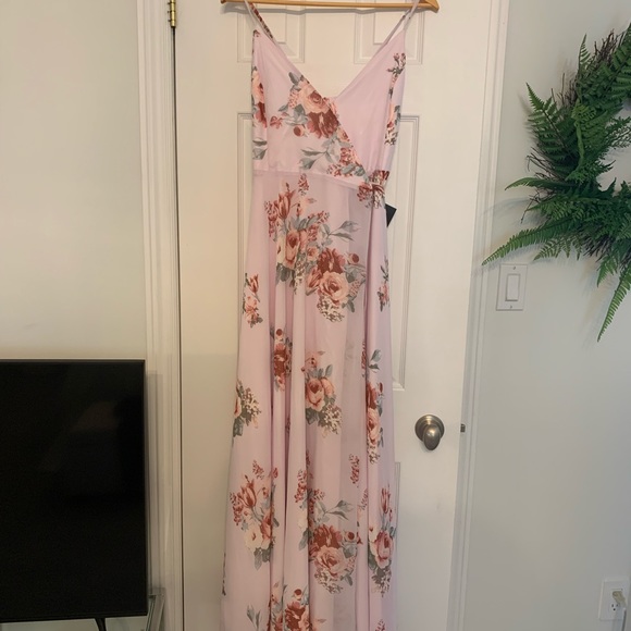 Lulus Dresses & Skirts - Brand new Lulu wrap dress (never been worn)